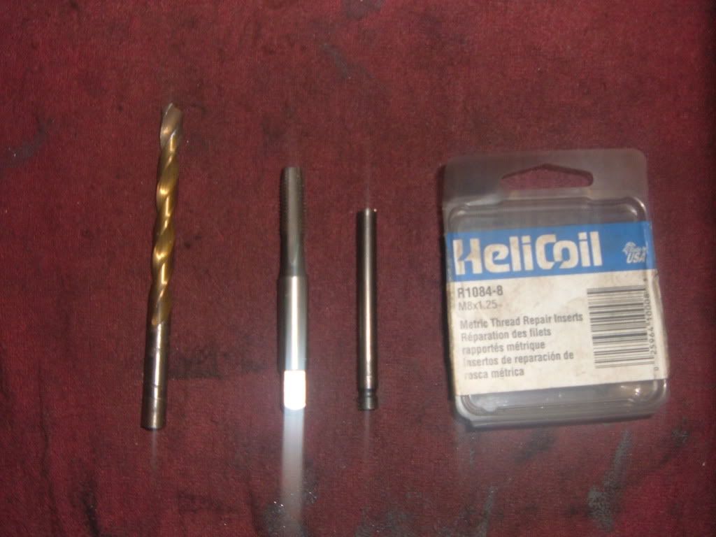 How to install a HeliCoil Honda D Series Forum